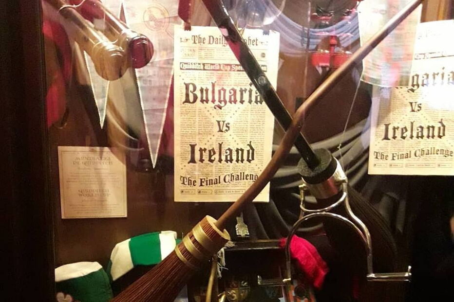 Mega exposição de Harry Potter chega a Lisboa