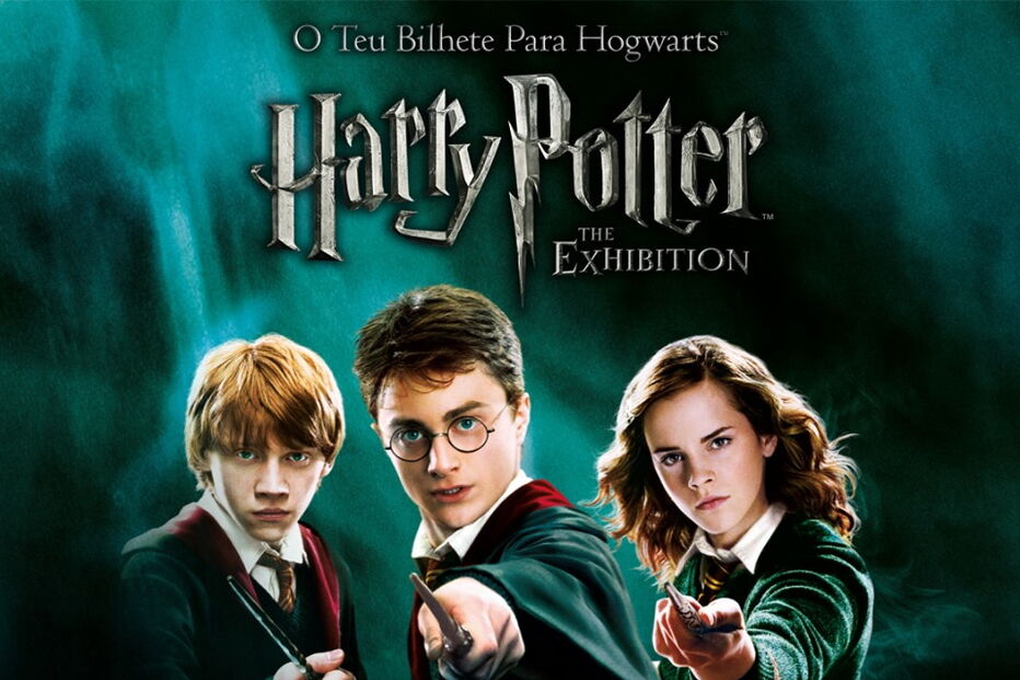 Mega exposição de Harry Potter chega a Lisboa