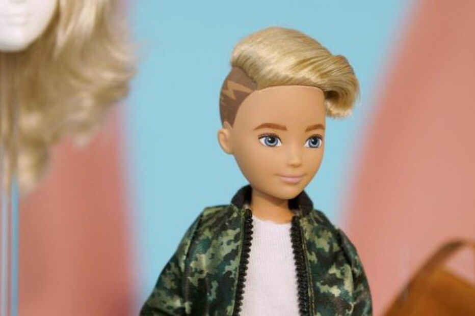 Mattel lança linha de bonecas sem género