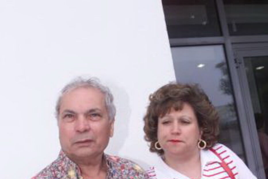 José Crispim e Lena Silva, do duo Ele e Ela