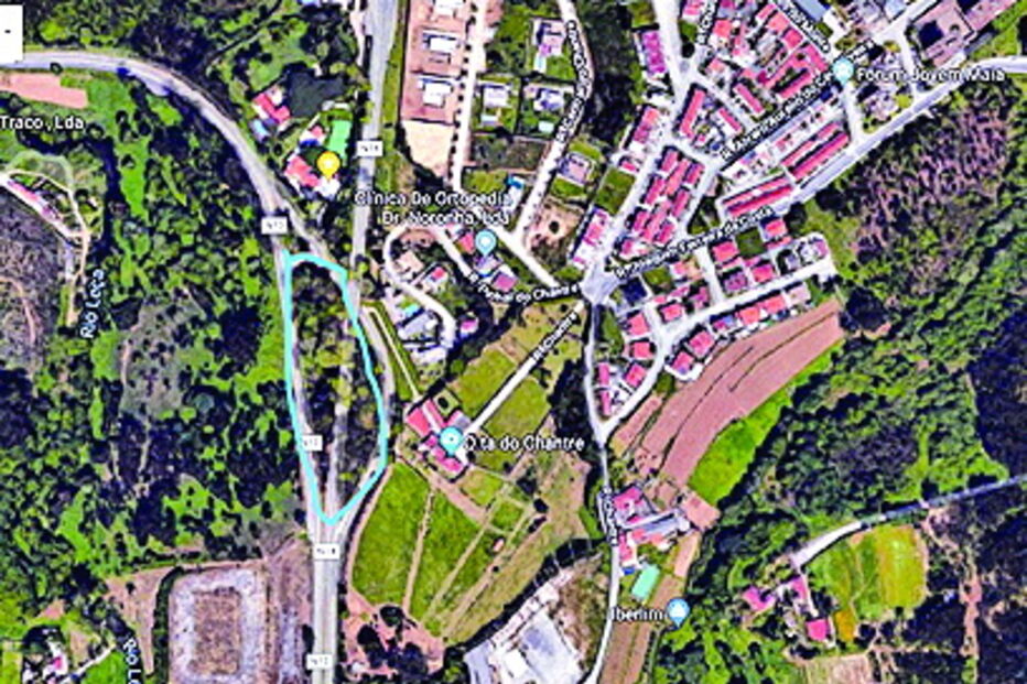 Caso acontece entre EN13 e EN14 