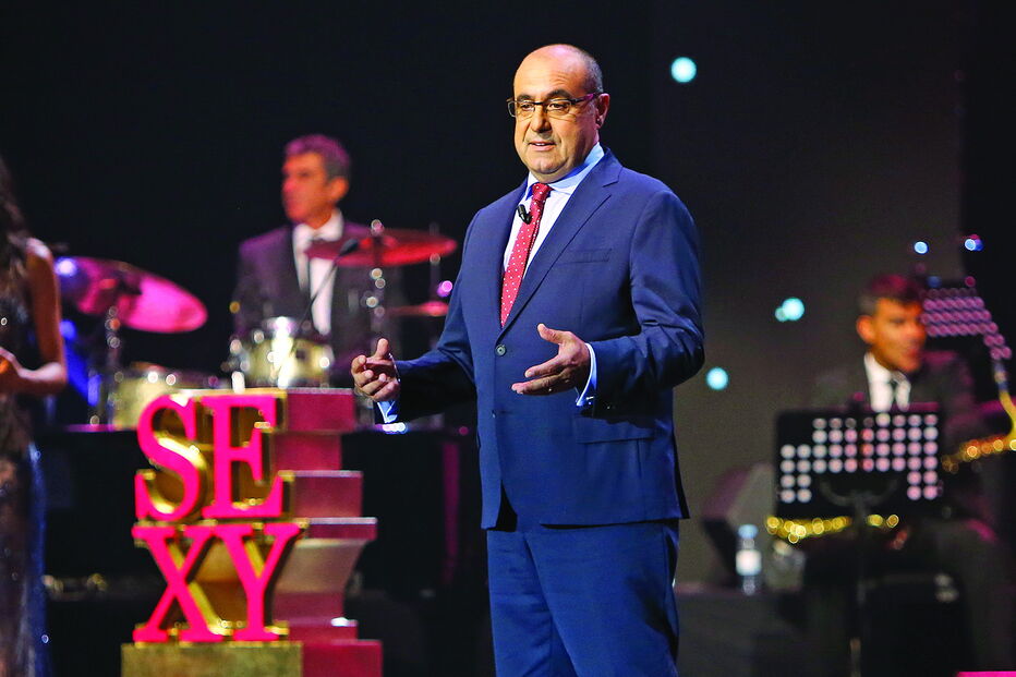 Octávio Ribeiro, diretor-geral do CM e da CMTV, subiu a palco do Casino Estoril e emocionou a equipa a discursar