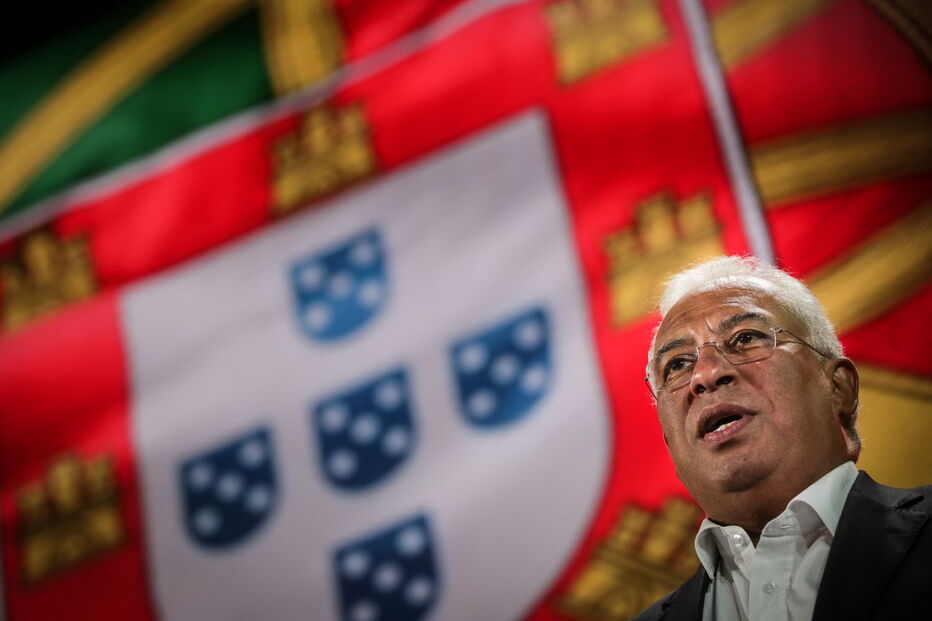Primeiro-ministro António Costa