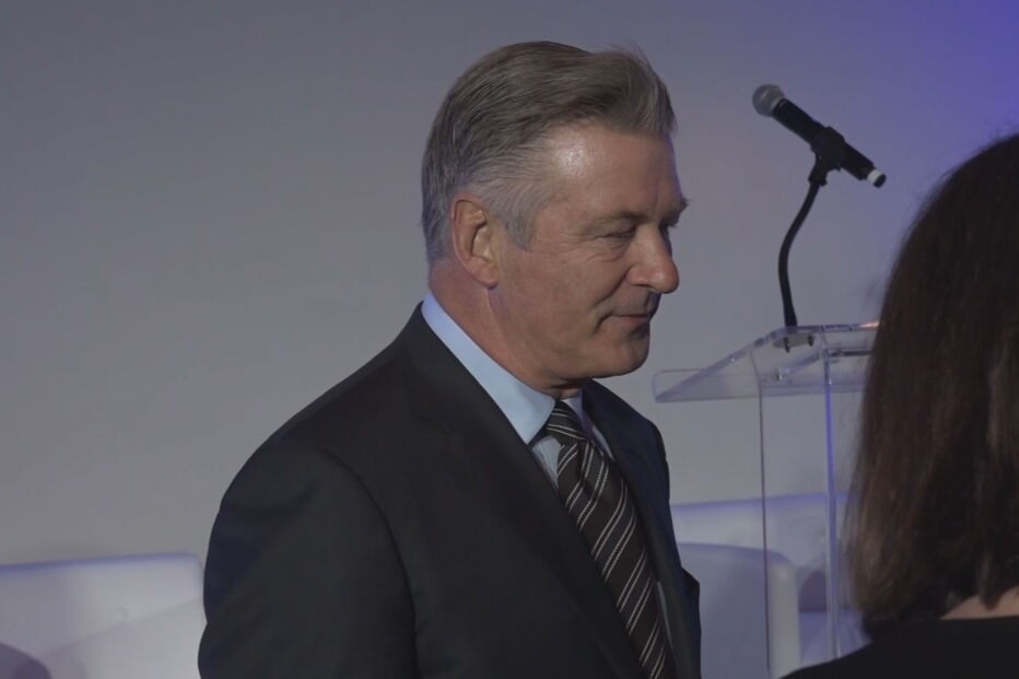 Alec Baldwin em Nova Iorque