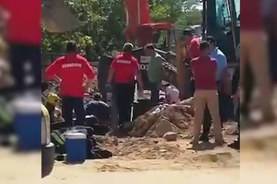Dois trabalhadores soterrados em obra na zona industrial de Portalegre
