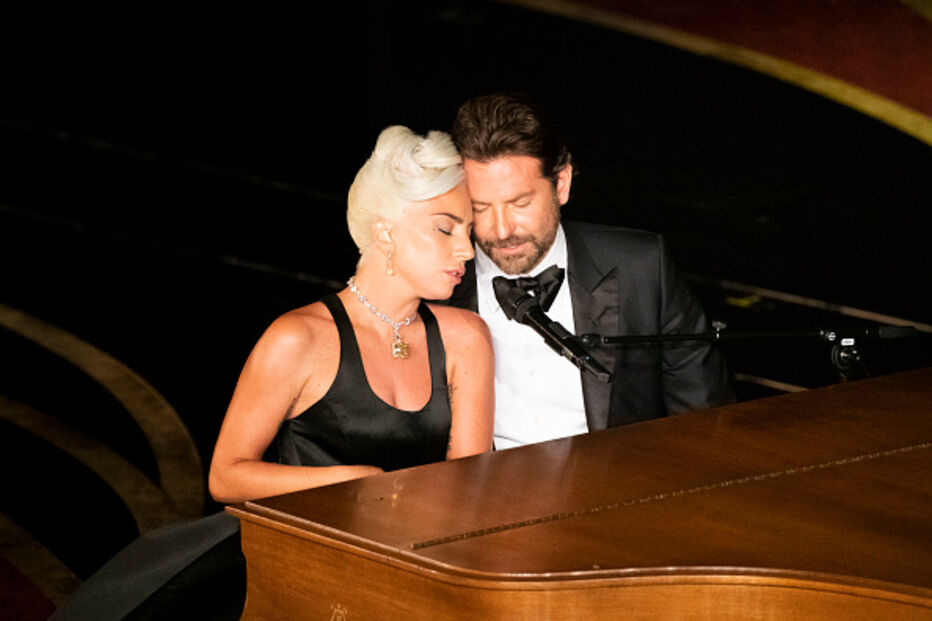 Lady Gaga e Bradley Cooper 