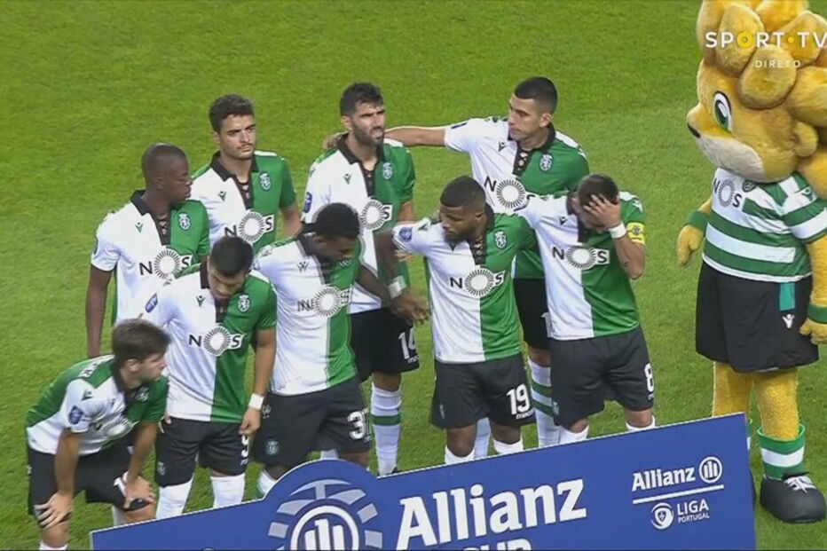 Plantel do Sporting