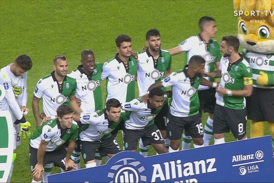 Plantel do Sporting
