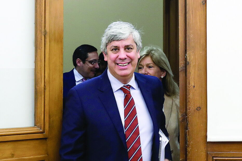 Mário Centeno, ministro das Finanças