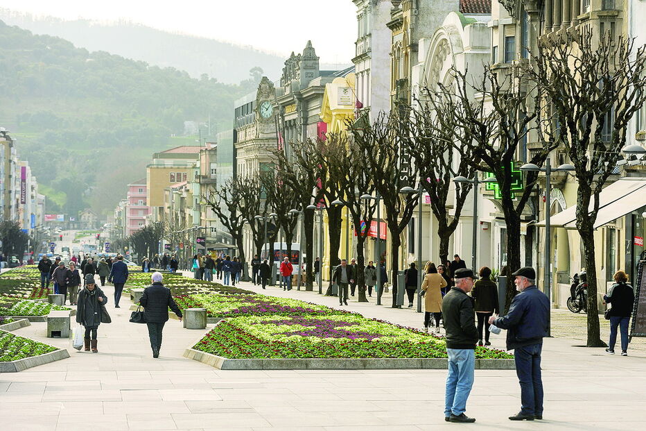 Cidade de Braga, no Norte do País: é nesta região que a esperança de vida atinge valores mais elevados