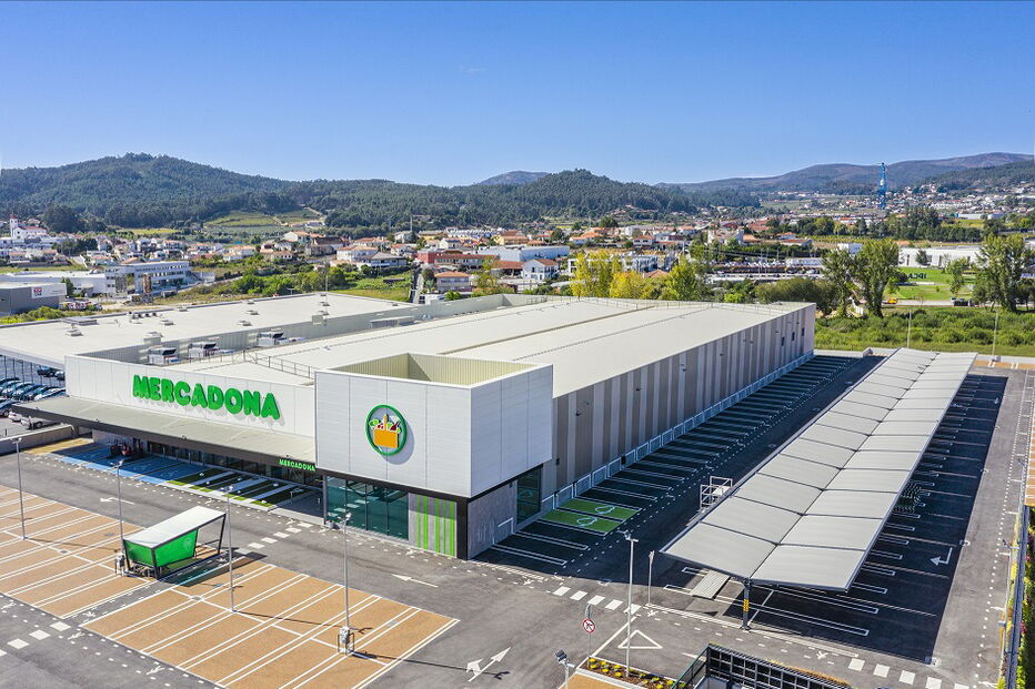 Mercadona em Barcelos