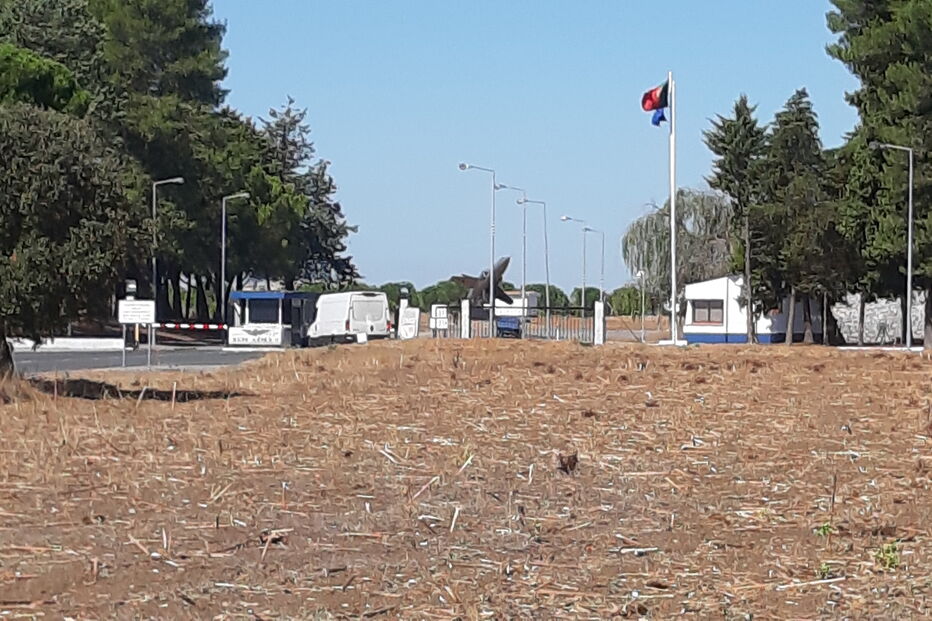 Morreu um paraquedista na base aérea de Beja