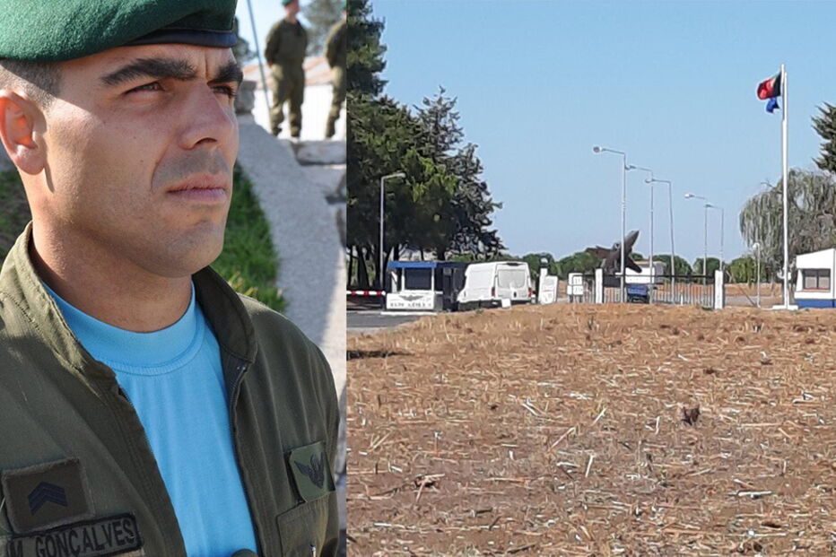 Paraquedista de 34 anos morre em exercício militar na base aérea de Beja