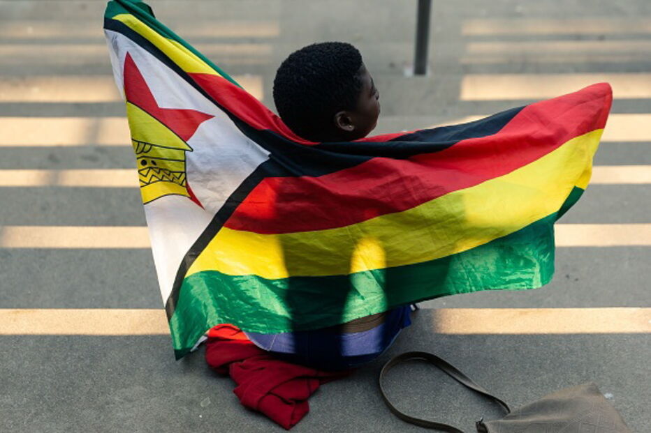 Bandeira do Zimbabué
