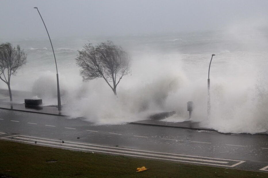 Mau tempo nos Açores
