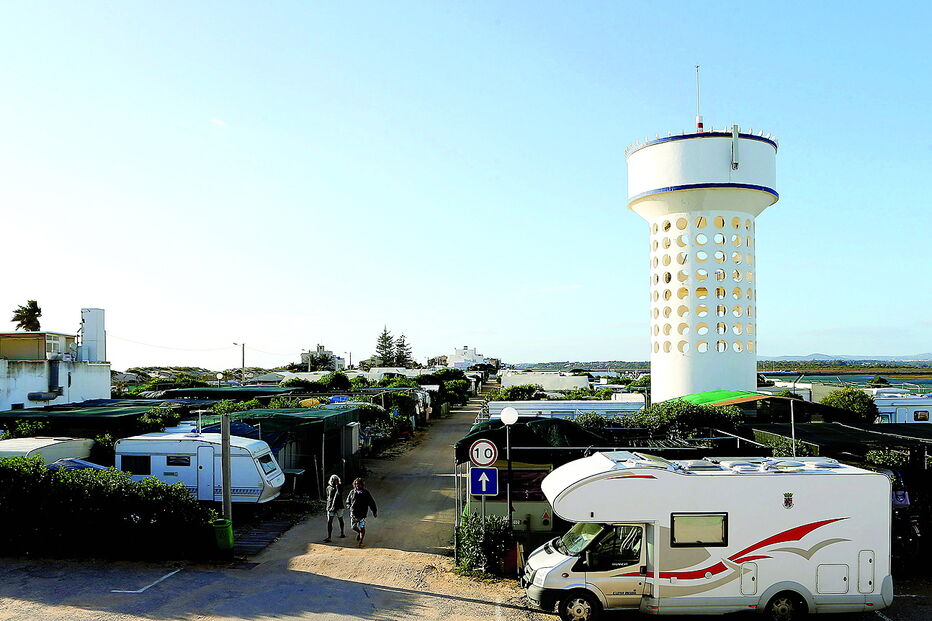 Campismo em Faro