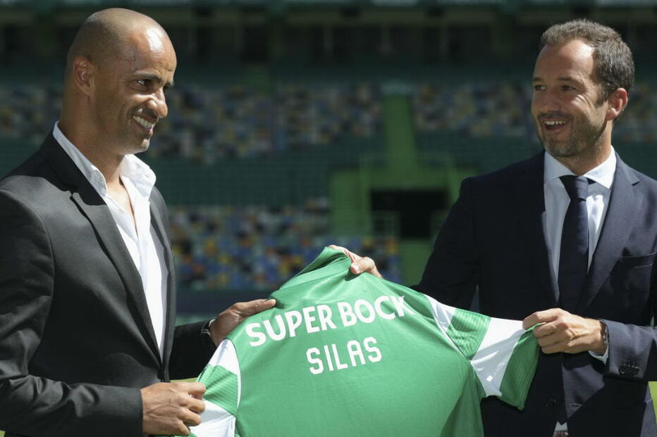 Silas e Frederico Varandas