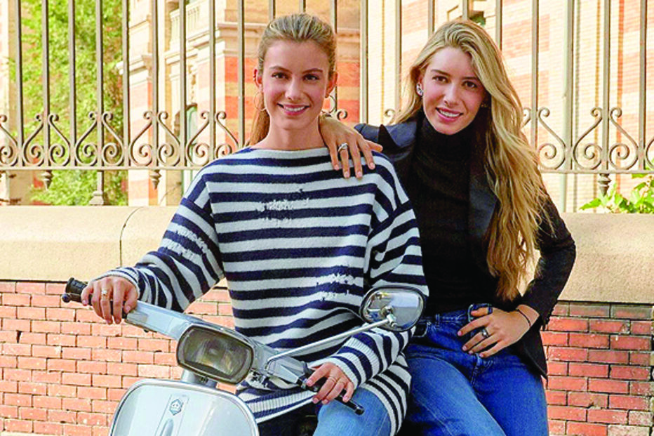 Filhas de Luís Figo protagonizaram campanha para uma marca de joias