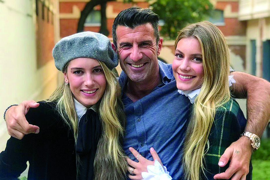 Filhas de Luís Figo