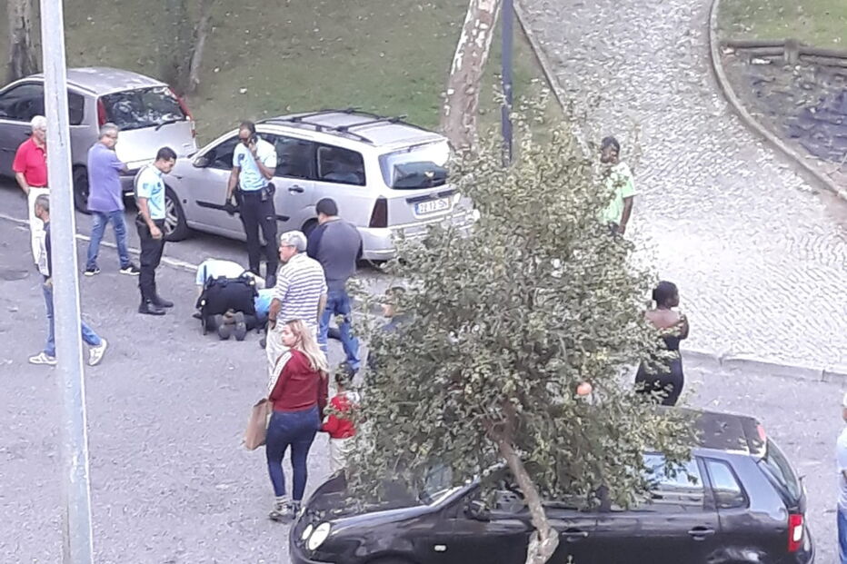 Casal detido após agredir PSP em Rio de Mouro