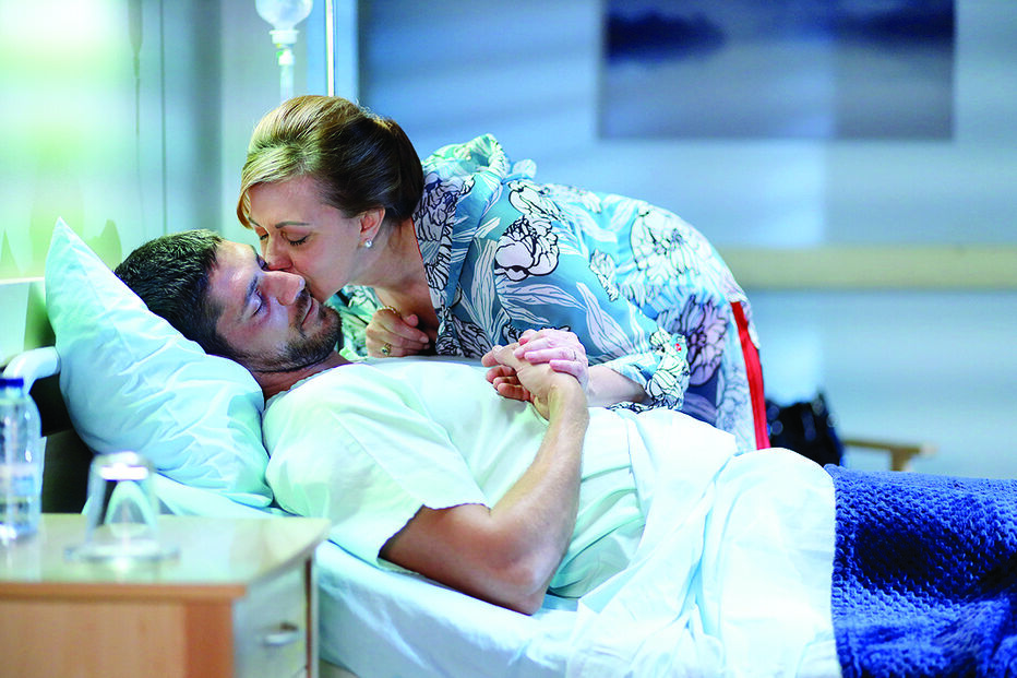 Ângelo Rodrigues e Maria João Abreu protagonizam cenas emocionantes na última temporada de ‘Golpe de Sorte’ 