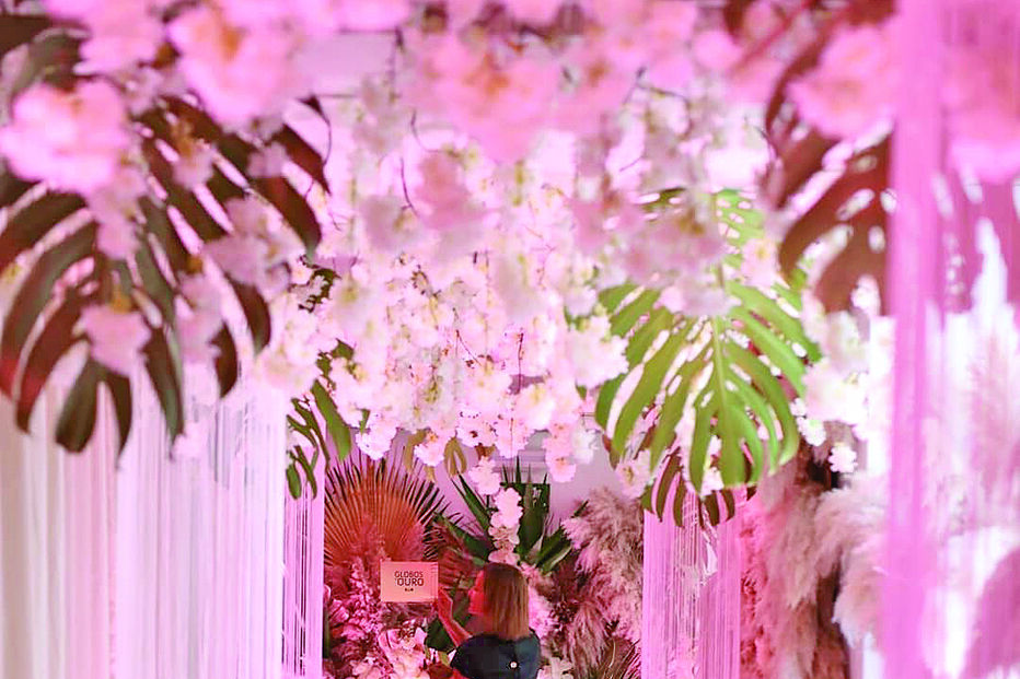 Camarim de Cristina no Coliseu de Lisboa foi decorado a rigor  