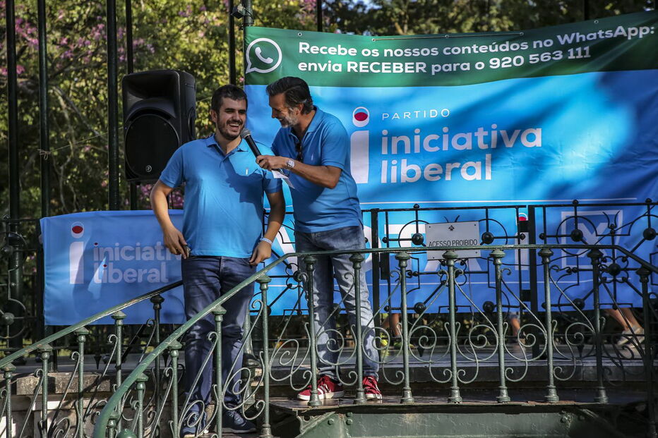 Iniciativa Liberal aposta em “acabar com avaria no elevador social” 