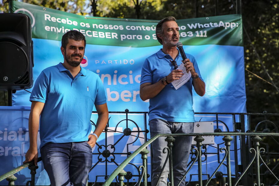 Iniciativa Liberal aposta em “acabar com avaria no elevador social” 