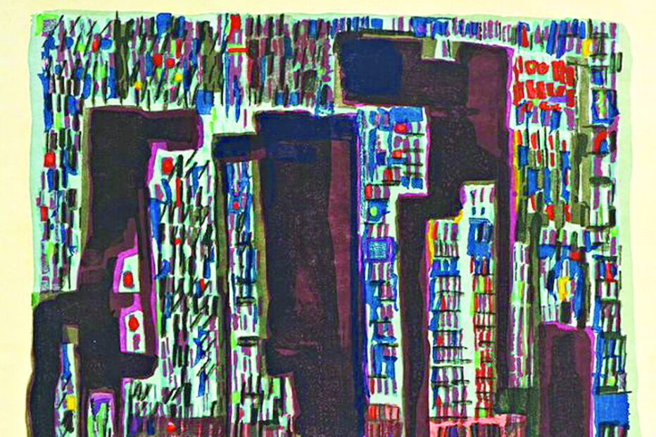 Duas das obras que vão a leilão