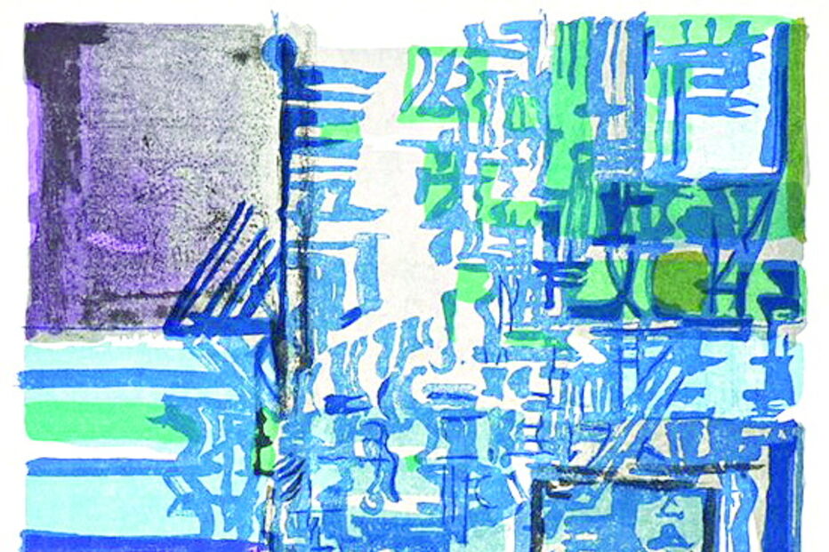 Duas das obras que vão a leilão