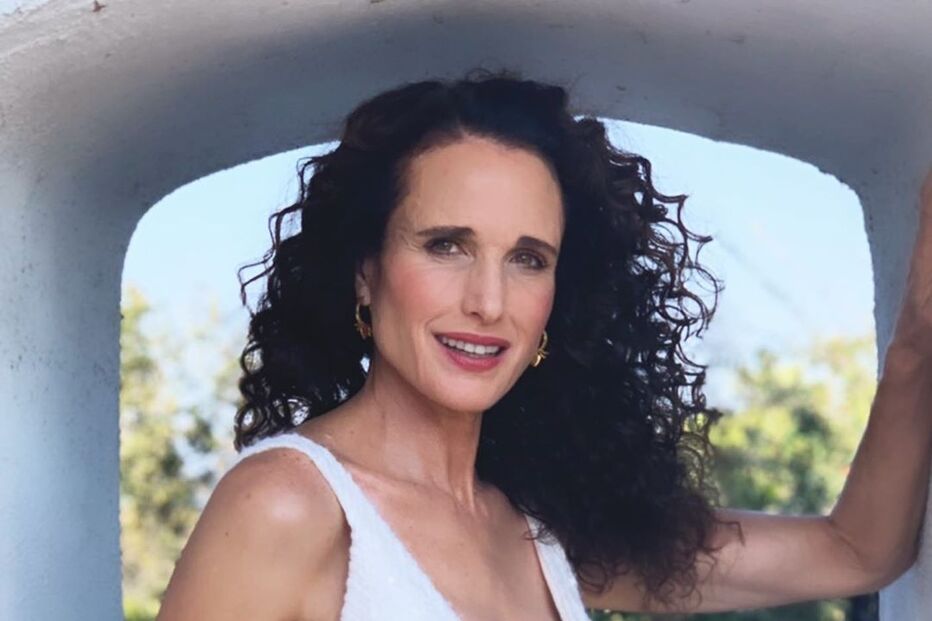 Andie MacDowell 