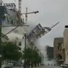 Hard Rock Hotel colapsa em Nova Orleães e faz pelo menos um morto