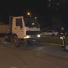 Camião desgovernado abalroa seis carros no centro de Almada
