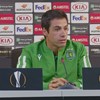 Emanuel Ferro garante que não vai ser a equipa técnica a ensinar sportinguismo aos adeptos do clube