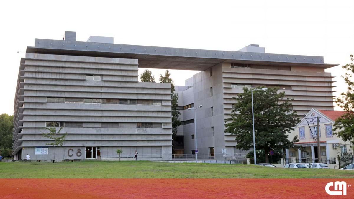 Edifício Da Faculdade De Ciências De Lisboa Evacuado Atualidade Correio Da Manhã 7627