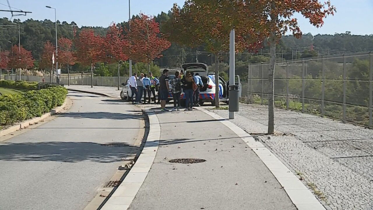 Homem morre atropelado pelo metro em Vila do Conde - CMTV