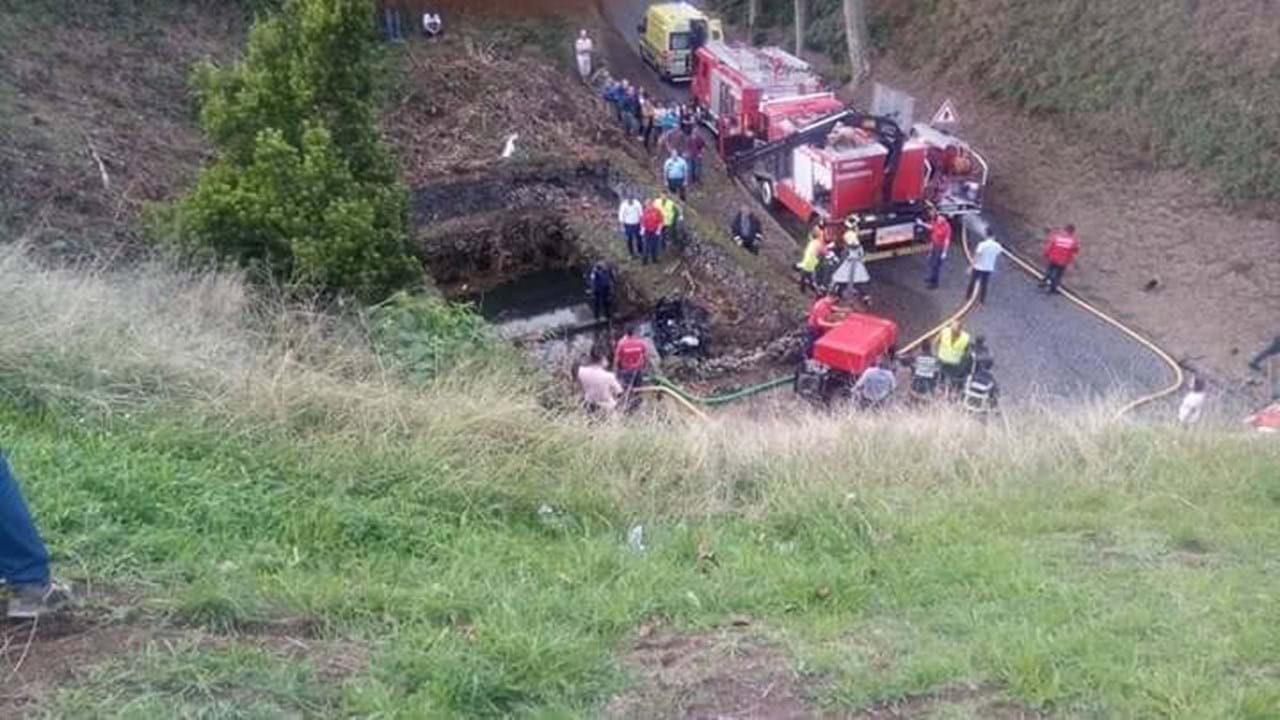 Condutor envolvido em acidente mortal nos Açores sem álcool ou