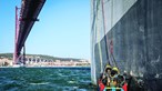 Inspeção subaquática não deteta falhas de segurança na Ponte 25 de Abril