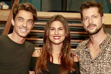 José Mata, Carolina Loureiro e Afonso Pimentel