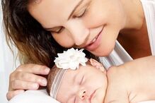 Katia Aveiro e a filha, Valentina