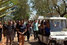 Cerimónias fúnebres em memória de Raíssa Eloá Caparelli Dadona