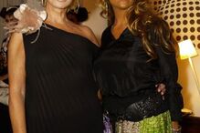 Lili Caneças e a filha, Rita Caneças