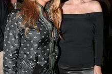 Lili Caneças e Rita Caneças