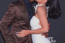 O rapper e a empresária