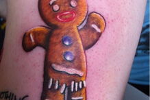 Tatuagens de Ed Sheeran