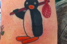 Tatuagens de Ed Sheeran