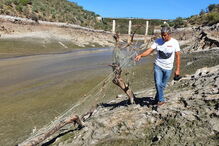 População manifesta-se contra o baixo caudal