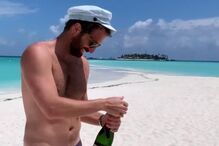 O namorado de Sofia Ribeiro, João Almeida Henriques, foi a companhia especial