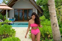 Sofia Ribeiro nas Maldivas