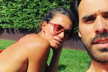 Cláudia Vieira e o namorado, João Alves